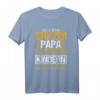 Ich Bin Stolzer Papa Von Wahnsinnig Fantastischen Kindern T-Shirt  Perfektes Geschenk für Vatertag & Geburtstag für Väter mit Tochter oder Sohn