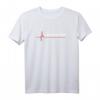 Sanitäter EKG Herzschlag Herzlinie T-Shirt - Trendiges Motiv für Rettungskräfte & Sanitäter