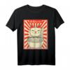 Retro Kawaii Katze Ramen Japanisches Kultur T-Shirt  Otaku, Anime & Sushi Design für Katzenliebhaber & Japan-Fans