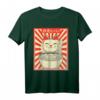 Retro Kawaii Katze Ramen Japanisches Kultur T-Shirt  Otaku, Anime & Sushi Design für Katzenliebhaber & Japan-Fans