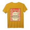 Retro Kawaii Katze Ramen Japanisches Kultur T-Shirt  Otaku, Anime & Sushi Design für Katzenliebhaber & Japan-Fans