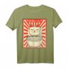 Retro Kawaii Katze Ramen Japanisches Kultur T-Shirt  Otaku, Anime & Sushi Design für Katzenliebhaber & Japan-Fans