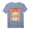 Retro Kawaii Katze Ramen Japanisches Kultur T-Shirt  Otaku, Anime & Sushi Design für Katzenliebhaber & Japan-Fans