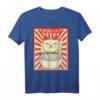 Retro Kawaii Katze Ramen Japanisches Kultur T-Shirt  Otaku, Anime & Sushi Design für Katzenliebhaber & Japan-Fans