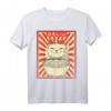 Retro Kawaii Katze Ramen Japanisches Kultur T-Shirt  Otaku, Anime & Sushi Design für Katzenliebhaber & Japan-Fans