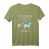 Fresst meinen Sternenstaub Lustiges Einhorn Pupsen T-Shirt für Frauen - Buntes Humorvolles Geschenk für Einhornfans, Mädchen und Humorliebhaber