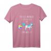 Fresst meinen Sternenstaub Lustiges Einhorn Pupsen T-Shirt für Frauen - Buntes Humorvolles Geschenk für Einhornfans, Mädchen und Humorliebhaber