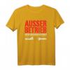 Außer Betrieb Geduldsfaden ist gerissen T-Shirt  Lustiges Büro Outfit für stressigen Arbeitstag & witziges Geschenk für Kollegen und Chef
