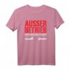 Außer Betrieb Geduldsfaden ist gerissen T-Shirt  Lustiges Büro Outfit für stressigen Arbeitstag & witziges Geschenk für Kollegen und Chef