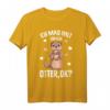 Ich mag halt Otter Seeotter Kinder Damen Mädchen T-Shirt - Lustiges Tiermotiv, perfektes Geschenk für Otter-Liebhaber zu Weihnachten & Geburtstag