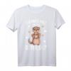 Ich mag halt Otter Seeotter Kinder Damen Mädchen T-Shirt - Lustiges Tiermotiv, perfektes Geschenk für Otter-Liebhaber zu Weihnachten & Geburtstag