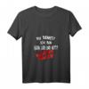 Damen T-Shirt mit Spruch: Du denkst ich bin klein lieb & nett  Böser Fehler, lustiges V-Ausschnitt Shirt für Frauen mit Humor