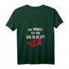 Damen T-Shirt mit Spruch: Du denkst ich bin klein lieb & nett  Böser Fehler, lustiges V-Ausschnitt Shirt für Frauen mit Humor