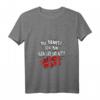 Damen T-Shirt mit Spruch: Du denkst ich bin klein lieb & nett  Böser Fehler, lustiges V-Ausschnitt Shirt für Frauen mit Humor