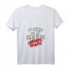 Damen T-Shirt mit Spruch: Du denkst ich bin klein lieb & nett  Böser Fehler, lustiges V-Ausschnitt Shirt für Frauen mit Humor