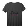 Damen T-Shirt zum HapBunny mit V-Ausschnitt  Lustiges Karma-Design für Yoga, Meditation & Buddhismus als Geschenk