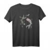 Koi Liebhaber Shirt | Geschenk für Männer & Frauen | Ying Yang Koi Design für Fischfreunde, Gartenliebhaber & Japan-Fans