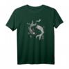 Koi Liebhaber Shirt | Geschenk für Männer & Frauen | Ying Yang Koi Design für Fischfreunde, Gartenliebhaber & Japan-Fans