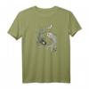Koi Liebhaber Shirt | Geschenk für Männer & Frauen | Ying Yang Koi Design für Fischfreunde, Gartenliebhaber & Japan-Fans