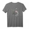 Koi Liebhaber Shirt | Geschenk für Männer & Frauen | Ying Yang Koi Design für Fischfreunde, Gartenliebhaber & Japan-Fans