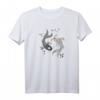 Koi Liebhaber Shirt | Geschenk für Männer & Frauen | Ying Yang Koi Design für Fischfreunde, Gartenliebhaber & Japan-Fans