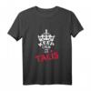 HapBunny Foodie T-Shirt für Feinschmecker, Weiß - Perfektes Geschenk für Familie, Freunde & Liebhaber mexikanischer Gerichte