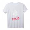 HapBunny Foodie T-Shirt für Feinschmecker, Weiß - Perfektes Geschenk für Familie, Freunde & Liebhaber mexikanischer Gerichte