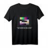 Sendeschluss Testbild T-Shirt 80er 90er Jahre Retro Vintage Partyshirt  Perfektes Geschenk für Karneval, Oktoberfest, Weihnachten & Geburtstag