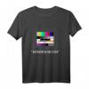 Sendeschluss Testbild T-Shirt 80er 90er Jahre Retro Vintage Partyshirt  Perfektes Geschenk für Karneval, Oktoberfest, Weihnachten & Geburtstag