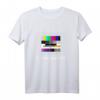 Sendeschluss Testbild T-Shirt 80er 90er Jahre Retro Vintage Partyshirt  Perfektes Geschenk für Karneval, Oktoberfest, Weihnachten & Geburtstag