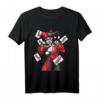 Comic Figur Schurken Kostüm T-Shirt mit Joker Spielkarten - Kreatives Geschenk für Comic- und Serienfans zu Weihnachten & Geburtstag