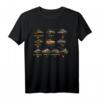 Beste WW2 Panzer M4 Sherman, Panzer IV, Tiger II, T-34 & mehr - Militärhistorie & Panzer Fan T-Shirt