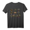 Beste WW2 Panzer M4 Sherman, Panzer IV, Tiger II, T-34 & mehr - Militärhistorie & Panzer Fan T-Shirt