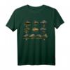 Beste WW2 Panzer M4 Sherman, Panzer IV, Tiger II, T-34 & mehr - Militärhistorie & Panzer Fan T-Shirt