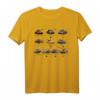 Beste WW2 Panzer M4 Sherman, Panzer IV, Tiger II, T-34 & mehr - Militärhistorie & Panzer Fan T-Shirt