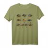 Beste WW2 Panzer M4 Sherman, Panzer IV, Tiger II, T-34 & mehr - Militärhistorie & Panzer Fan T-Shirt