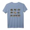 Beste WW2 Panzer M4 Sherman, Panzer IV, Tiger II, T-34 & mehr - Militärhistorie & Panzer Fan T-Shirt