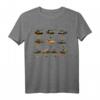 Beste WW2 Panzer M4 Sherman, Panzer IV, Tiger II, T-34 & mehr - Militärhistorie & Panzer Fan T-Shirt