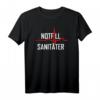 Notfallsanitäter T-Shirt mit Sinusrhythmus  Cooles Rettungsdienst Outfit und Geschenk für geprüfte Sanitäter zu Weihnachten, Ostern & Geburtstag
