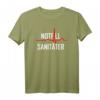 Notfallsanitäter T-Shirt mit Sinusrhythmus  Cooles Rettungsdienst Outfit und Geschenk für geprüfte Sanitäter zu Weihnachten, Ostern & Geburtstag