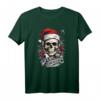 Lustiges Weihnachtsoutfit mit Totenkopf - Weihnachtsfeier T-Shirt mit Pinguinen, Viking-Design & Humor für Männer & Frauen