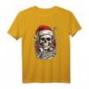 Lustiges Weihnachtsoutfit mit Totenkopf - Weihnachtsfeier T-Shirt mit Pinguinen, Viking-Design & Humor für Männer & Frauen