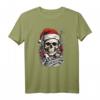 Lustiges Weihnachtsoutfit mit Totenkopf - Weihnachtsfeier T-Shirt mit Pinguinen, Viking-Design & Humor für Männer & Frauen