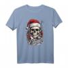 Lustiges Weihnachtsoutfit mit Totenkopf - Weihnachtsfeier T-Shirt mit Pinguinen, Viking-Design & Humor für Männer & Frauen