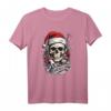 Lustiges Weihnachtsoutfit mit Totenkopf - Weihnachtsfeier T-Shirt mit Pinguinen, Viking-Design & Humor für Männer & Frauen