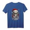 Lustiges Weihnachtsoutfit mit Totenkopf - Weihnachtsfeier T-Shirt mit Pinguinen, Viking-Design & Humor für Männer & Frauen