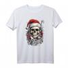 Lustiges Weihnachtsoutfit mit Totenkopf - Weihnachtsfeier T-Shirt mit Pinguinen, Viking-Design & Humor für Männer & Frauen