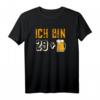 Lustiges 30. Geburtstag T-Shirt - 29 plus Bier Geschenk für Freunde, Familie & Kollegen
