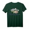 Berchtesgaden Watzmann Vintage Retro T-Shirt  Geschenkidee für Bergfans, Naturfreunde & Wanderer
