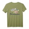Berchtesgaden Watzmann Vintage Retro T-Shirt  Geschenkidee für Bergfans, Naturfreunde & Wanderer